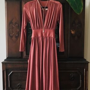 Vintage 1970’s Joy Stevens California Halter Dress